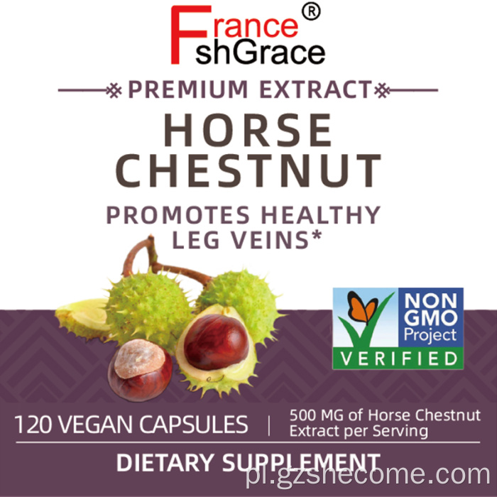 Ekstrakt z kasztanem koni Aescins Capsule